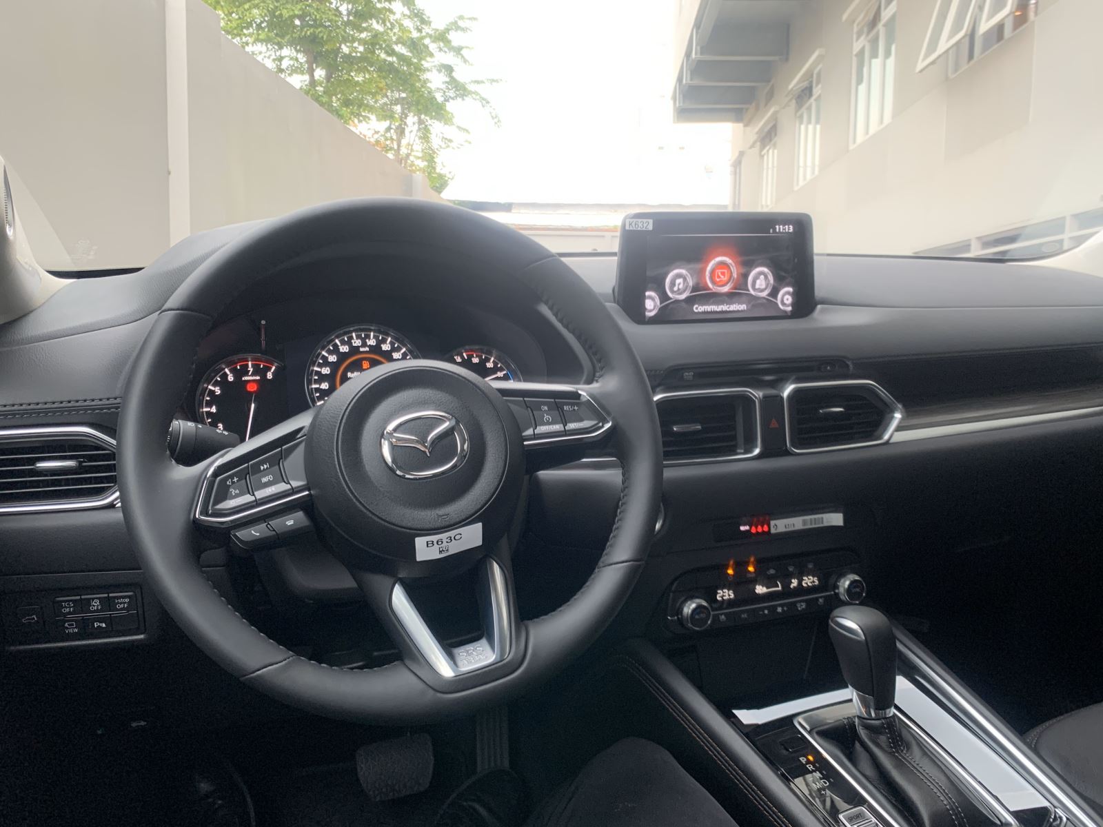 Khoang nội thất Mazda CX-5 2021 thế hệ mới tại Việt Nam..