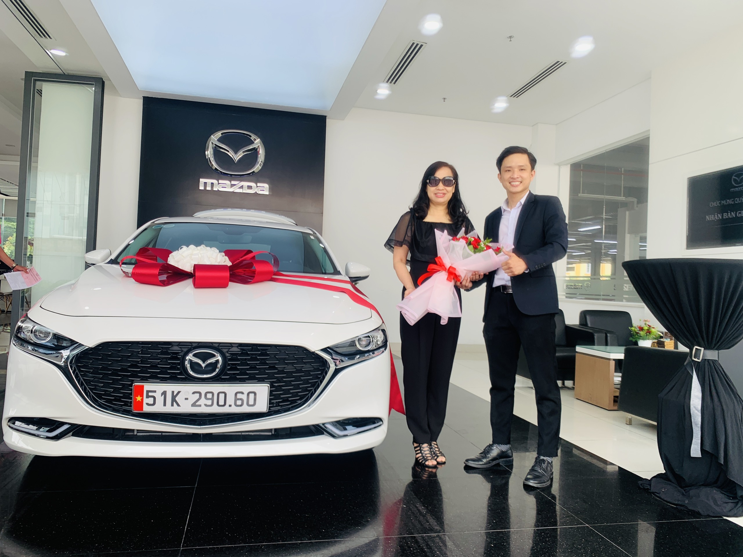 All New Mazda 3 cho chị Thoa Bình triệu