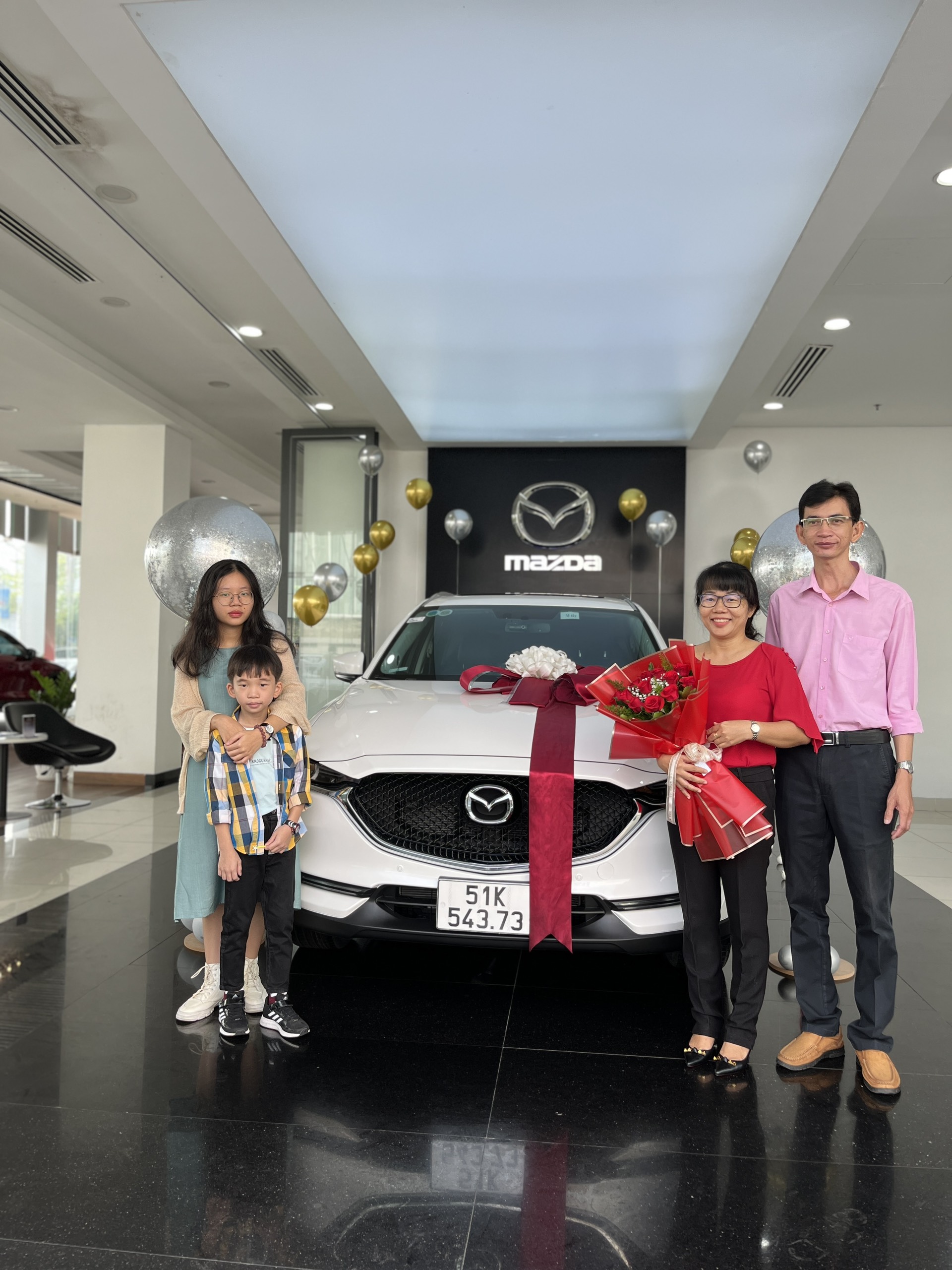 Mazda Cx5 2.0 Luxury trao tay anh Trà về Quận 9